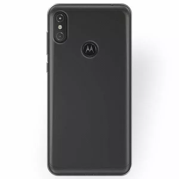 Silicone back case Mocco Motorola One P30 Play Photo 2