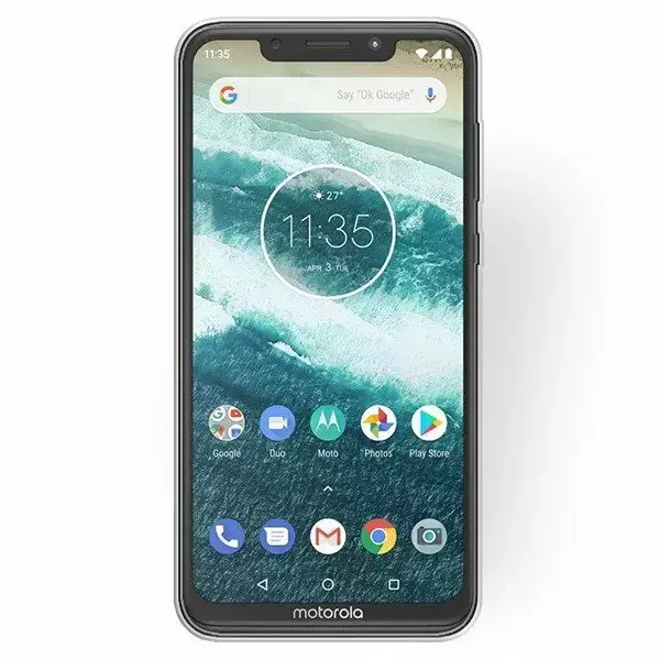 Silicone back case Mocco Motorola One P30 Play Photo 3