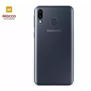 Smartphone back case Mocco for Samsung M205, transparent, 0.3 mm