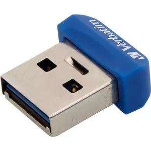 Verbatim Store 'n' Stay Nano USB zibatmiņa 64 GB USB Type-A 3.2 Gen 1 (3.1 Gen 1) Zils