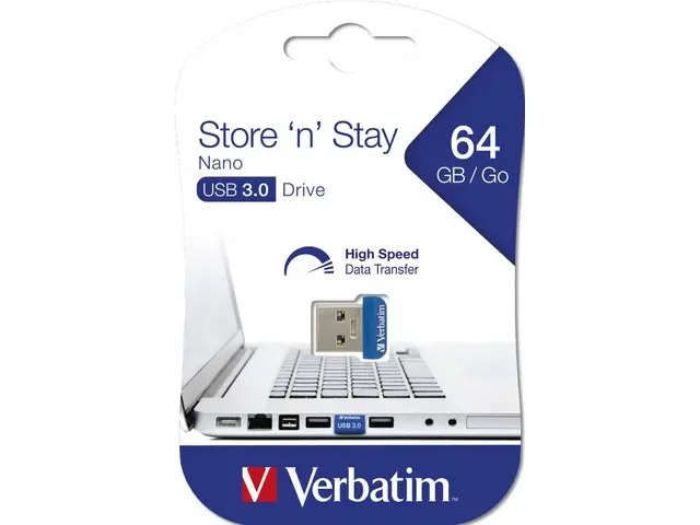 USB флешка Verbatim 64GB NANO Photo 6