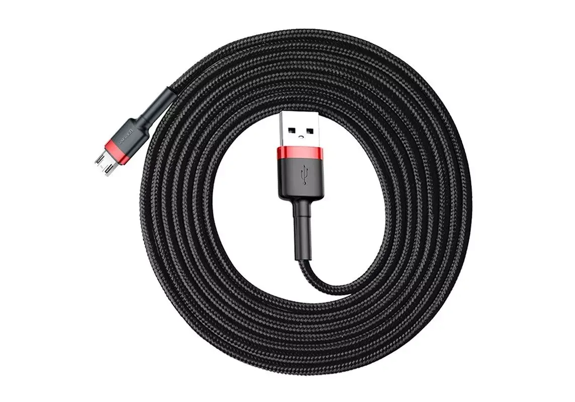 Baseus Cafule USB A – Micro‑USB A kabelis 2 m Photo 3