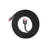 Baseus Cafule USB A – Micro‑USB A kabelis 2 m Photo 3