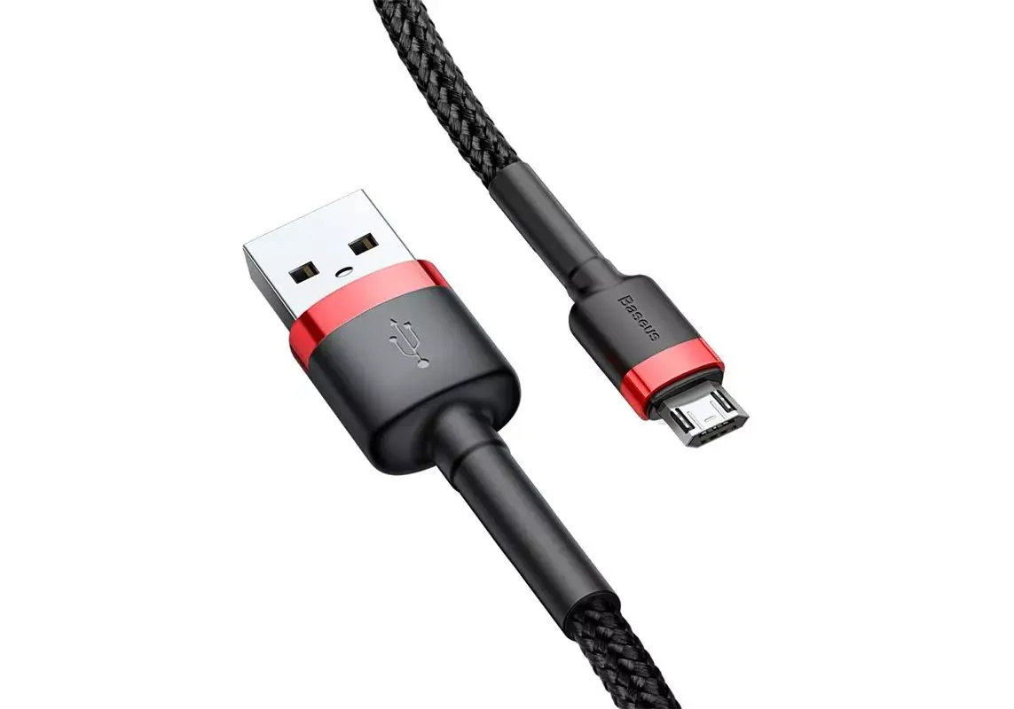 Baseus Cafule USB A – Micro‑USB A kabelis 2 m Photo 4