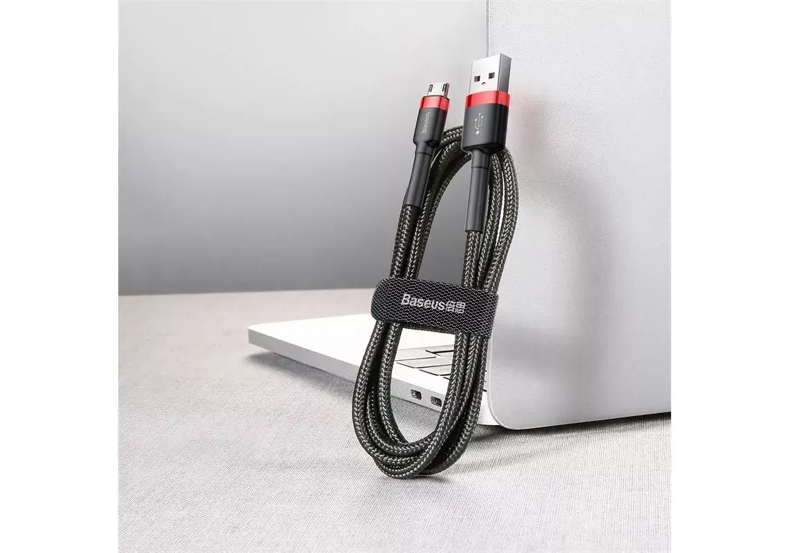Baseus Cafule USB A – Micro‑USB A kabelis 2 m Photo 6