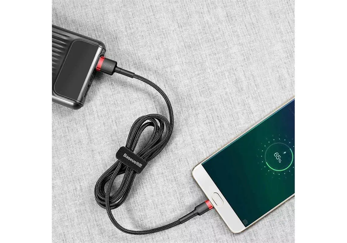 Baseus Cafule USB A – Micro‑USB A kabelis 2 m Photo 7