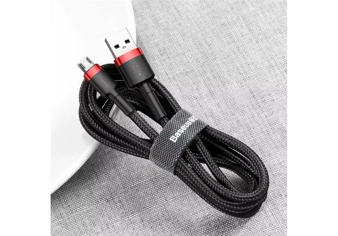 Baseus Cafule USB A – Micro‑USB A kabelis 2 m Photo 8