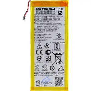 Battery Motorola Moto G5S HG30 — Li‑Ion 3000mAh replacement battery