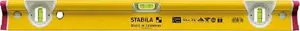 Spirit level STABILA R300 18373 aluminum 100 cm, accuracy 0.5 mm/m