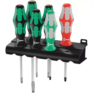 Precision screwdriver set Wera 334/368/6
