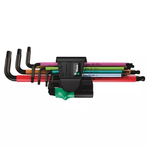 Wera 05022534001 sešstūru uzgriežņatslēga L veida sešstūra atslēgu komplekts Metriska 7 pcs