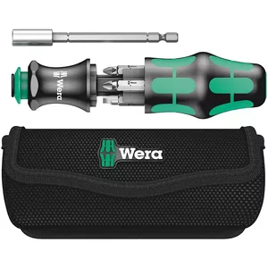 Manual screwdriver Multi-bit screwdriver Wera 05134491001
