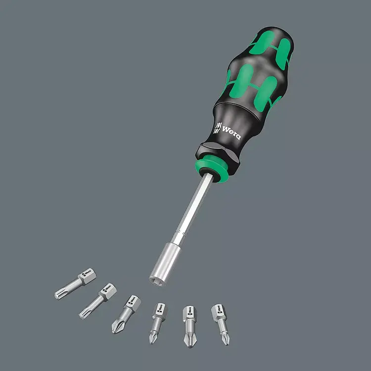 Ручная отвертка Wera 05134491001 Photo 9