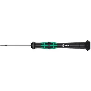 Slotted screwdriver Wera 2035, model 2035 (05118017001) — slotted tip