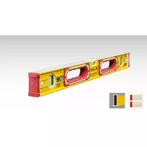 Carpenter's level Stabila 15235 1 m Red Yellow