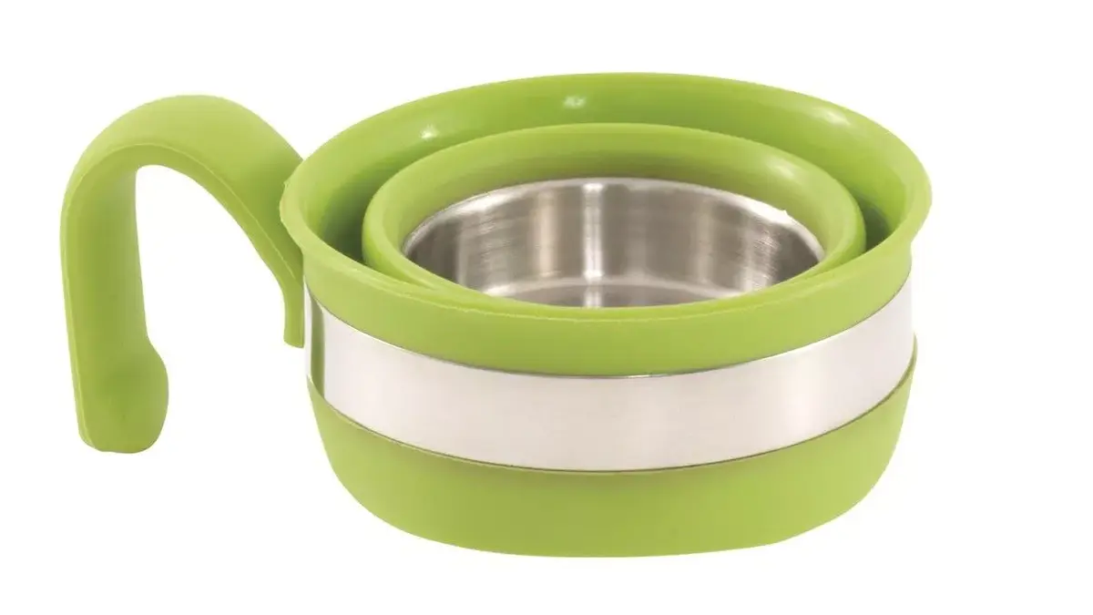 Krūze Outwell Collaps Lime Green Photo 2