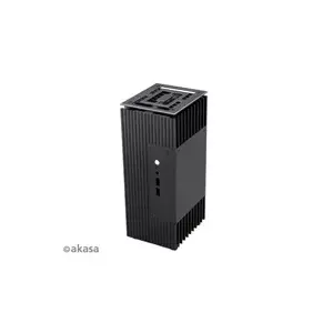 Computer case Akasa A-NUC45-M1B Mini-ITX Black