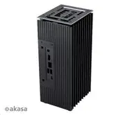 Computer case Akasa A-NUC45-M1B Photo 2