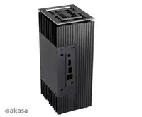 Computer case Akasa A-NUC45-M1B Photo 3