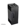 Computer case Akasa A-NUC45-M1B Photo 3