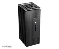 Computer case Akasa A-NUC45-M1B Photo 4