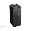 Computer case Akasa A-NUC45-M1B Photo 4