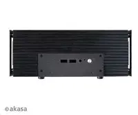 Computer case Akasa A-NUC45-M1B Photo 5