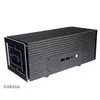 Computer case Akasa A-NUC45-M1B Photo 7