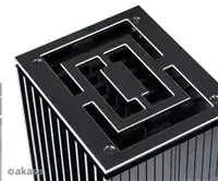 Computer case Akasa A-NUC45-M1B Photo 8
