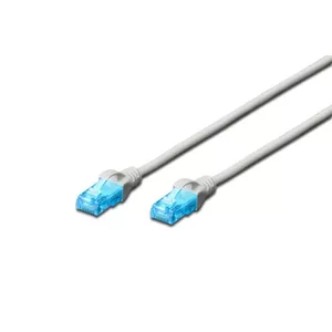Networking Cable Digitus DK-1512-250 25m Cat5e U/UTP Grey