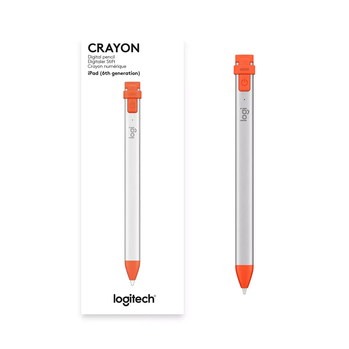 Стилус Logitech Crayon Photo 8
