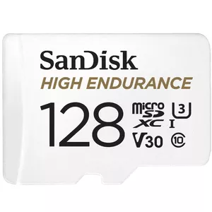 SanDisk High Endurance 128 GB MicroSDXC UHS-I Klases 10