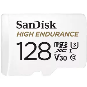 MicroSDXC SanDisk High Endurance 128GB UHS-I SDSQQNR-128G-GN6IA
