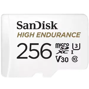 MicroSDXC SanDisk High Endurance 256GB UHS-I SDSQQNR-256G-GN6IA