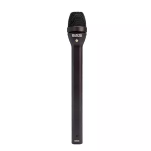 Interviju dinamiskais mikrofons RØDE Reporter — vads XLR, 70–15 000 Hz, 41.5×272.5 mm, 256 g, melns