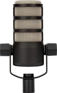 Skatuves dinamiskais mikrofons RØDE PodMic — kardioīds, XLR-3 vadsavienojums, 20–20 000 Hz, balansēts izvads, 937 g, melns