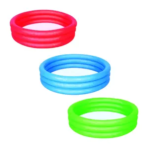 Inflatable Play Pool Bestway 1.52 m diameter × 30 cm height — capacity 282 L, vinyl, for ages 2+