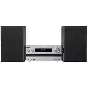 Kenwood M-918DAB Mājas audio mikrosistēma 100 W Alumīnijs, Melns