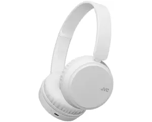 JVC HA-S35BT bezvadu uzliekamās austiņas ar galvas stīpu, Bluetooth, baltas