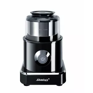 Electric Food Chopper Steba MG 500 0.5L 500W Black Stainless Steel