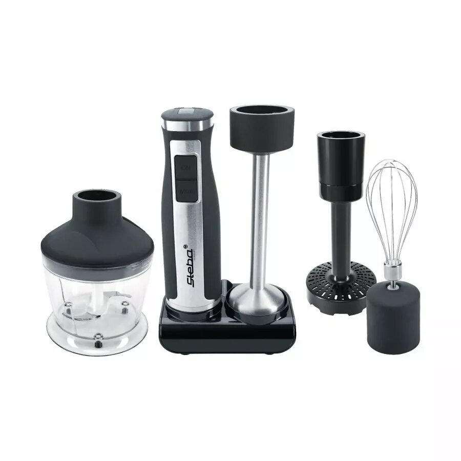 Steba SG 65, 750W, Plastic, Grey/Stainless Steel