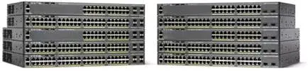 Pārvaldāms slēdzis Cisco Catalyst WS-C2960X-24TS-LL Photo 2