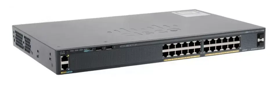 Pārvaldāms slēdzis Cisco Catalyst WS-C2960X-24TS-LL Photo 5
