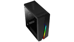 PC Case Aerocool Bolt Midi Tower Black