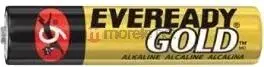 Baterijas Energizer EVEREADY GOLD AAA (LR03) 4 gab. – sārmainās AAA šūnas
