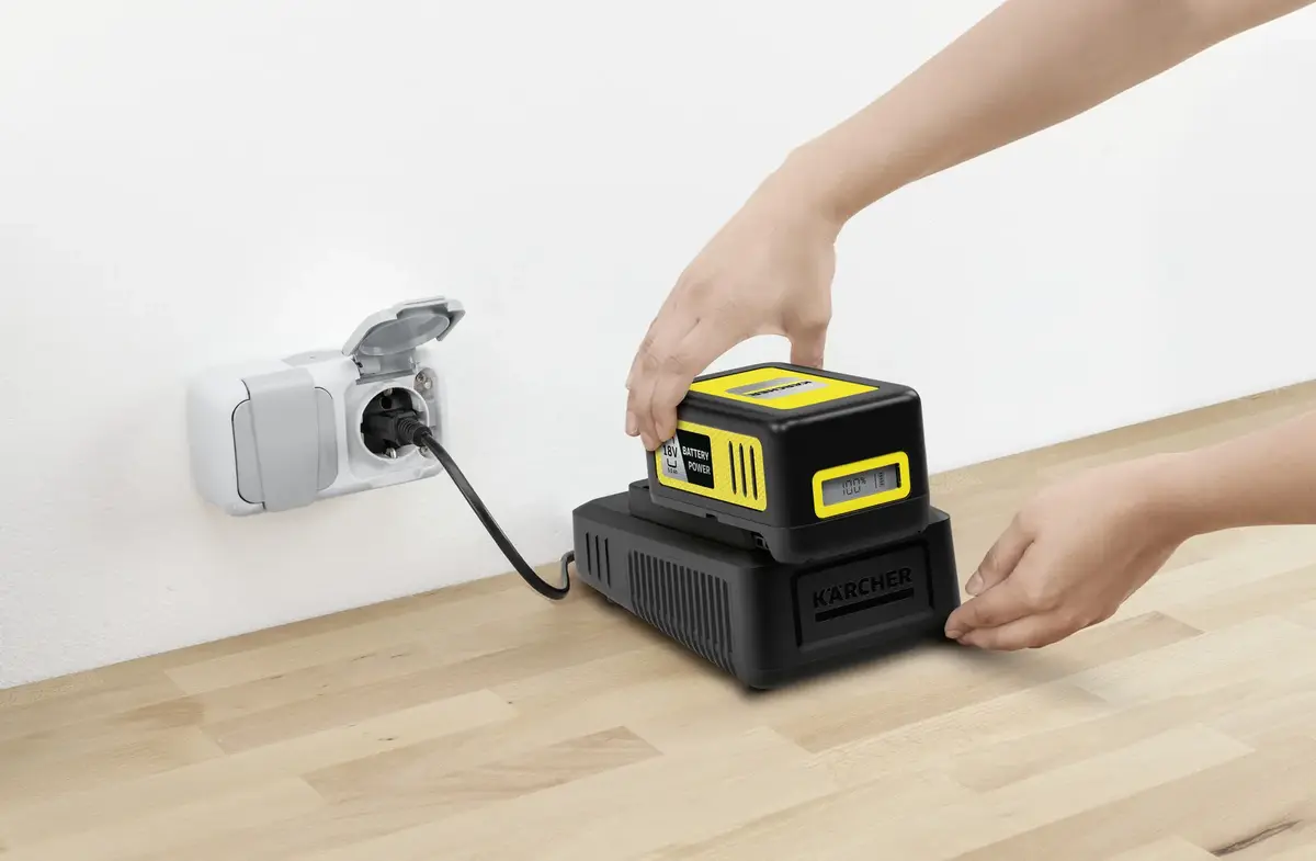 Karcher Battery Power 18/50 18V 5.0Ah Lithium-Ion Battery Photo 2