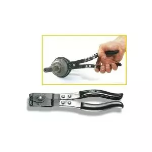 Pliers Hazet Axle Boot Clamp 1847-1, 230 mm