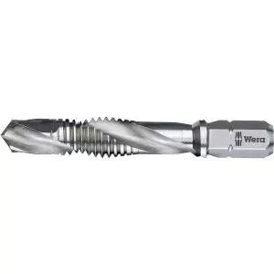 Tap Wera Kombigewindebohrer M4 — combination spiral flute tap for metric M4 threads