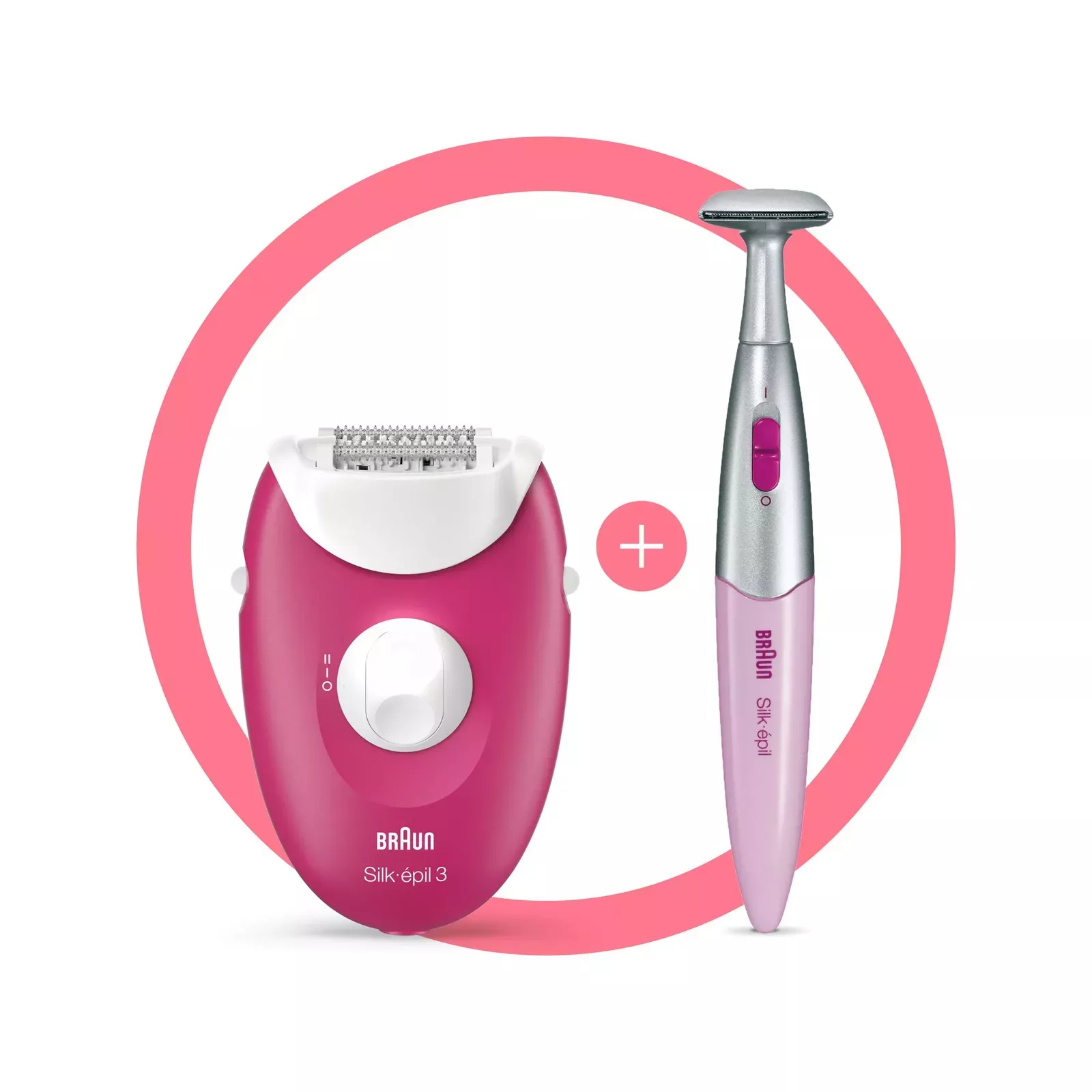 Braun Epilator for Long-Lasting Hair Removal Shaver & Trimmer Silk-épil  3-420 4210201190288