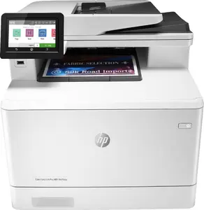 HP Color LaserJet Pro MFP M479dw Color Laser Multifunction Printer with Wi-Fi, Automatic Two-Sided Printing, and 50-Sheet ADF